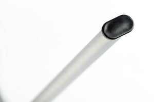 Bodenschützer sind fest am Gestell angebracht