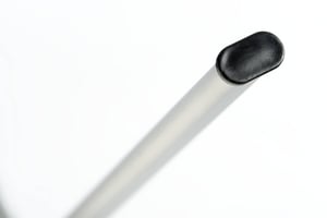 Der Bodenschützer sitzt fest am Gestell