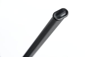 Mit dem integrierten Bodenschützen gibt es keien Kratzer