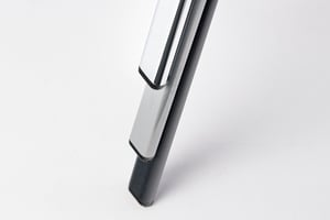 Das Gestell ist in verschiedenen Varianten konfigurierbar