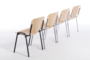 Das Gestell ist in zwei verschiedenen Farben erhältlich