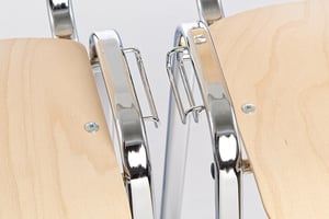 Die Iso Plus HO können optional mit fest am Gestell integrierten Verbindern bestellt werden