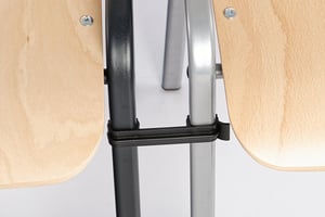 Dieser Reihenverbinder ist an- und abklickbar