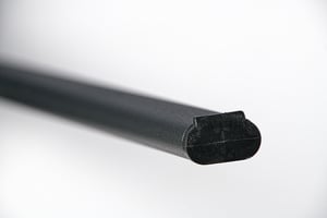 Standardmäßig sind die Iso Plus HO mit Kunststoffgleitern ausgestattet