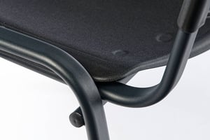 Die verwendeten Materialien sind aufeinander abgestimmt