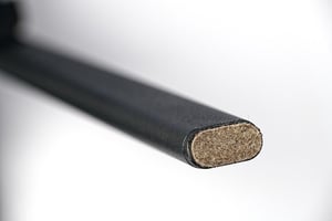 Die Iso Plus KS können auch mit Filzgleitern bestellt werden