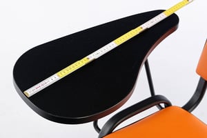 Das Schreibbrett hat eine optimale Größe