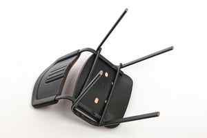 Die Sitzfläche der Iso Plus sind verstärkt