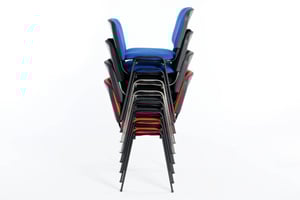 Der Iso lässt ich gegensätzlich gut und gerade hoch stapeln