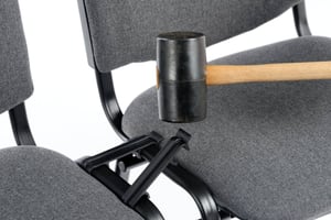 Mit etwas Druck werdendie Iso zur Reihe