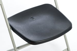 Die Sitzfläche ist pflegeleicht unbd abwischbar