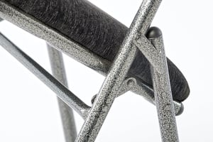 Der Klappmechanismus ist langlebig und wartungsfrei