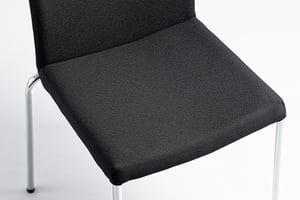 Die Sitzfläche ist sehr angenehm zum Sitzen