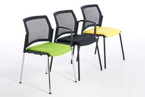 Der London ist auch mit Armlehnen erhältlich