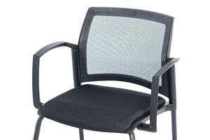 Die Armlehnen des London bilden ein zusätzliches Komfortelement