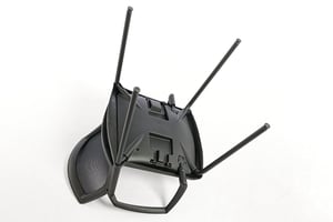 Überaus belastbar - das Stuhlgestell des London