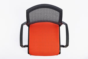 Der bequeme Freischwinger London FS AL in der Draufsicht Der bequeme Freischwinger London FS AL in der Draufsicht