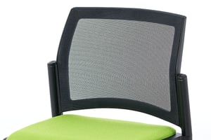 Die Rückenlehne des London FS ist angenehm nach hinten gewölbt