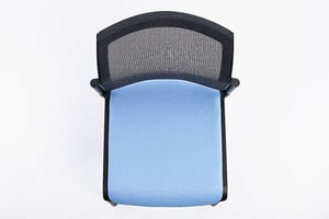 Unser Freischwinger London FS in der Draufsicht