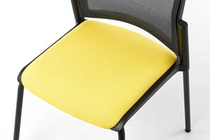 Bequem und einladend - der London mit seinem schönen Sitzpolster
