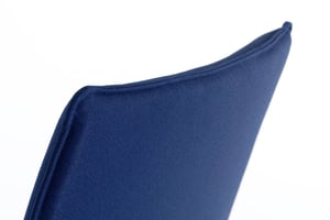 Hochwertige Polsterung und bequem verarbeitete Sitzschale
