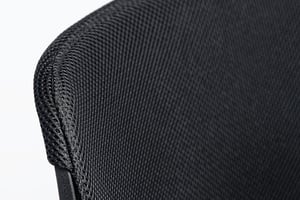 Die Rückenpolsterauflage des Drehstuhl Luxemburg