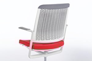 Unser Drehstuhl Luxemburg ist modern und zeitlos