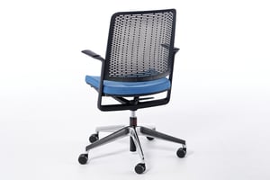 Unser Luxemburg Drehstuhl von hinten