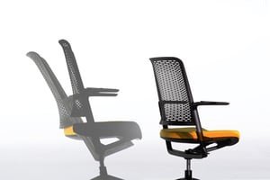 Unser Luxemburg mit gewährleistet einen stufenlosen Bewegungsablauf von Sitz und Rückenlehne