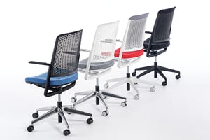 Verschiedene Kunststofffarben Polsterfarben Drehkreuzfarben und Rollen stehen zur Auswahl