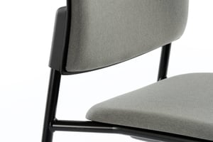 Sitzpolster und Rückenpolster sind perfekt aufeinander abgestimmt