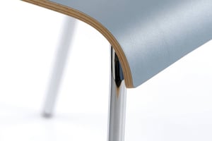 Das Schichtholz ist hochwertig verarbeitet