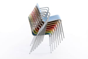 Der Mailand lässt sich platzsparend lagern