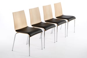 Für Wartebereiche gibt es den Mailand SP mit Kunststoffpolsterung