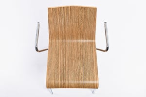 In der Holzvariante ist unser Mailand AL in der Draufsicht gut zu erkennen