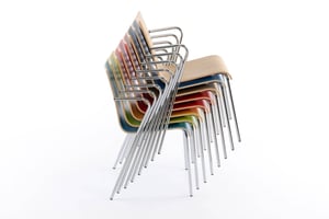 Schnell und einfache kann der Mailand gestapelt werden