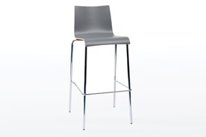 Barhocker mit hoher Rücken-Lehne Barhocker mit hoher Rücken-Lehne