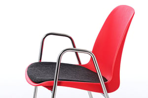 Eine ergonomische und zugleich schlichte Formgebung zeichnet den Mali AL SP aus