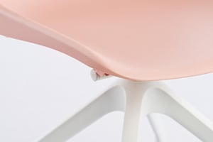 Der Mali DG mit weißem Drehgestell