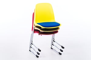 Der Mali FS SP ist ein robuster Stuhl