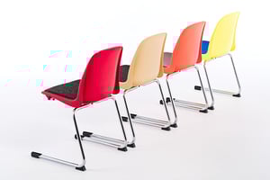 Verschiedene Farben lassen sich gut kombinieren