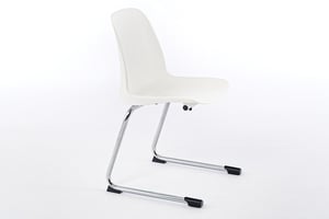 Die Kunststoffgleiter sorgen für einen stabilen Stand
