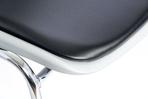 Kunstlederbezüge sind einfach abwischbar