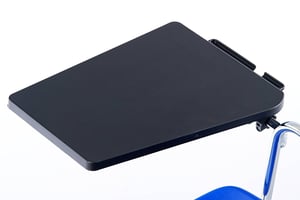 Der Stuhltisch ist aus hochwertigem Material gefertigt Der Stuhltisch ist aus hochwertigem Material gefertigt