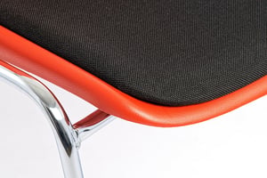 Abgerundete Kanten vermeiden Verletzungsgefahren