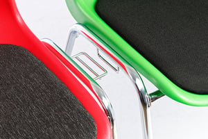 Optional sind bereits angebrachte Reihenverbinder bestellbar