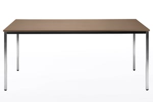 Die Tischbeine des Malta Rechteck können in der Höhe ausgerichtet werden