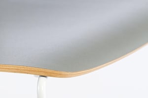 Die Sitzschale des Manila KU ist hochwertig verarbeitet