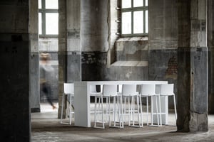Unsere Melbourne Barhocker passen in jede Umgebung