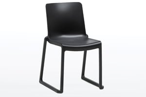 Der ansprechende Stapelstuhl Melbourne ist sehr pflegeleicht und leicht zu reinigen